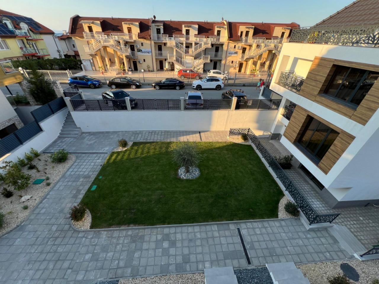 Neue 2-Zimmer-Wohnung in Sozopol – Luxusimmobilie ohne Instandhaltungsgebühr; bereit zur Möblierung