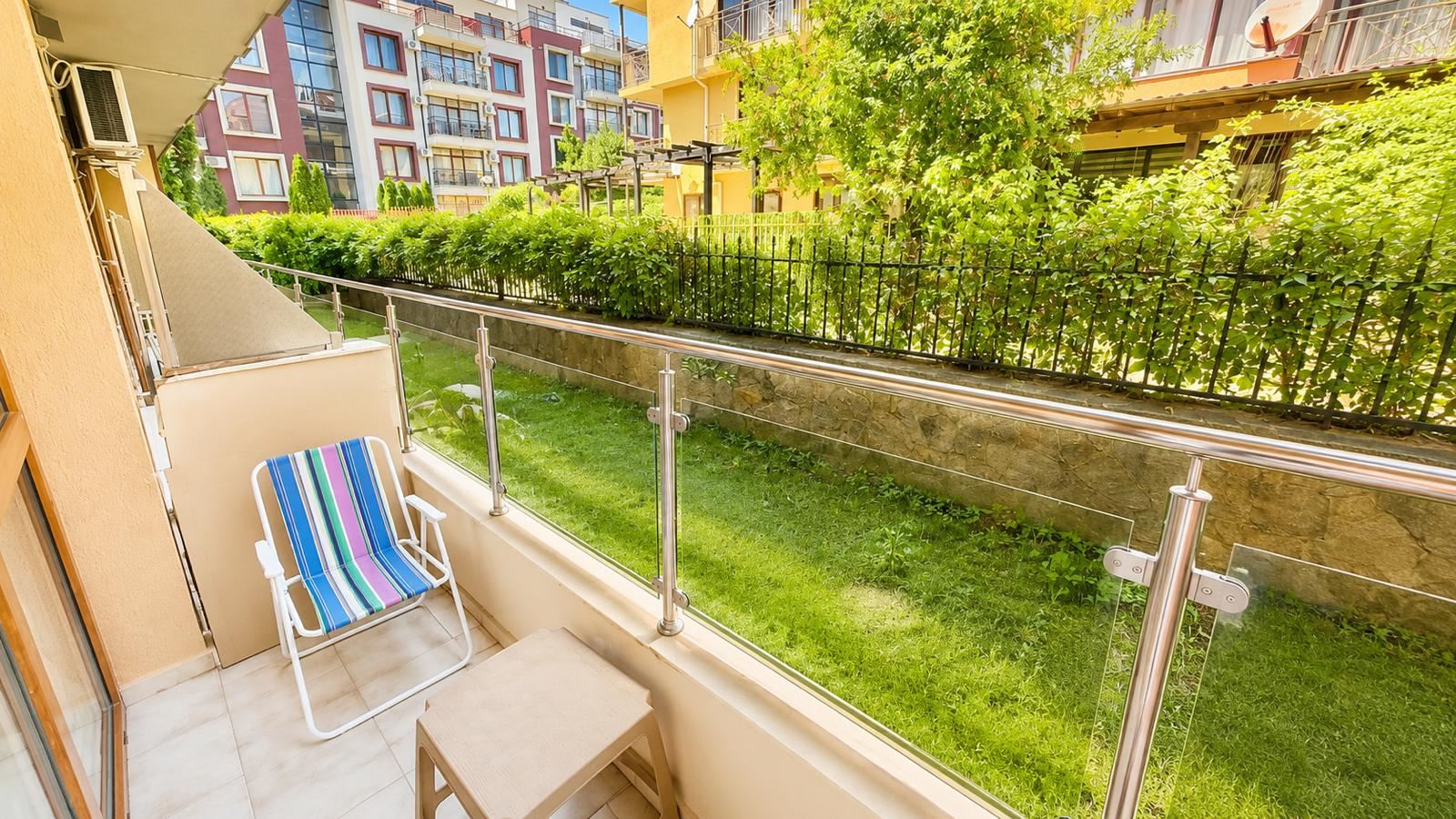 Geräumiges Studio in Sveti Vlas – vollständig möbliert, mit Akt 16 und ausgezeichneter Lage