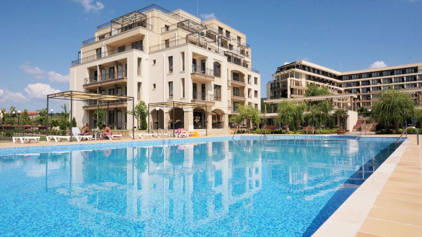 Attraktive Zweizimmerwohnung mit Meer- und Bergblick in Sveti Vlas
