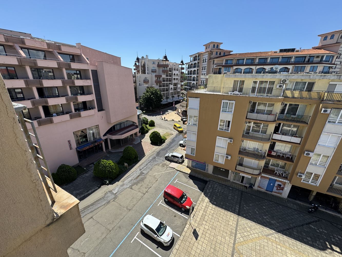 Panoramastudio nur wenige Schritte vom Meer entfernt in Sonnenstrand – Luxus, Komfort und eine prestigeträchtige Lage