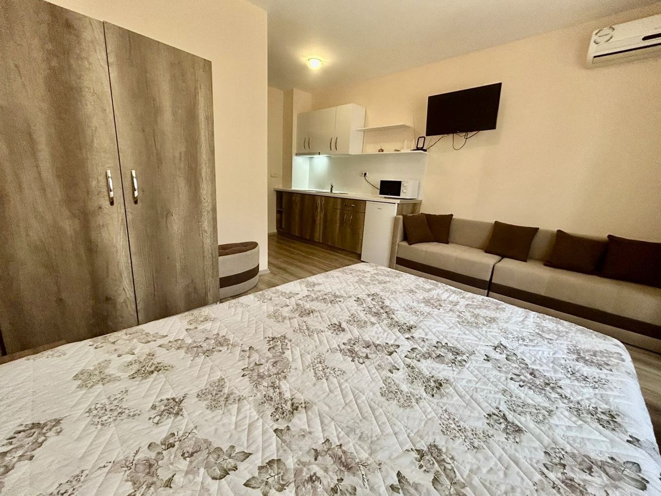 Nessebar – bezugsfertiges Studio am Meer ohne zusätzlichen Renovierungsbedarf