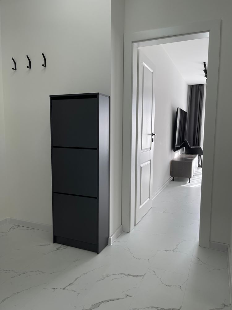 Moderne Wohnung der neuen Generation mit einem Schlafzimmer im Herzen von Sunny Beach – Stil, Technologie und Komfort zu jeder Jahreszeit