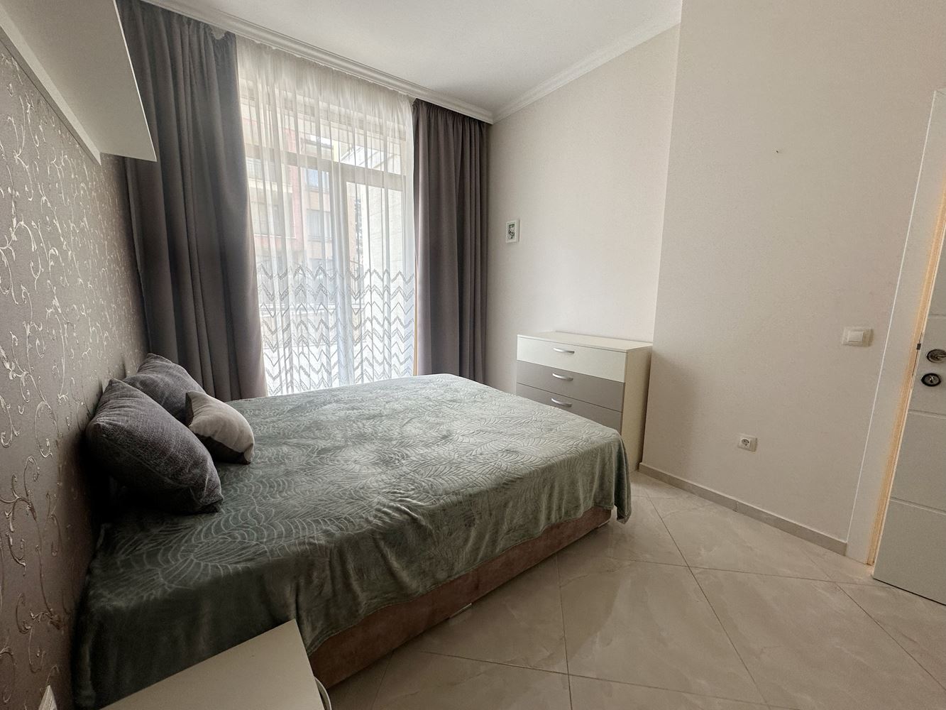 Wohnung mit einem Schlafzimmer in Sveti Vlas – Meereskomfort, SPA-Annehmlichkeiten und ganzjähriger Luxus in einer prestigeträchtigen Anlage