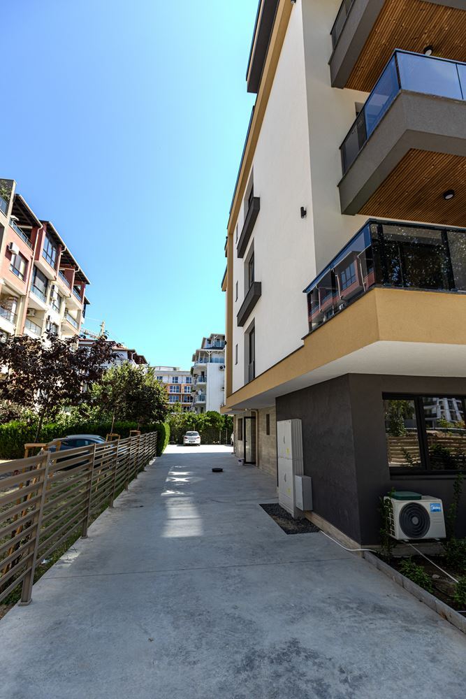 Zweizimmerwohnung im Erdgeschoss in einer modernen Anlage in Sonnenstrand
