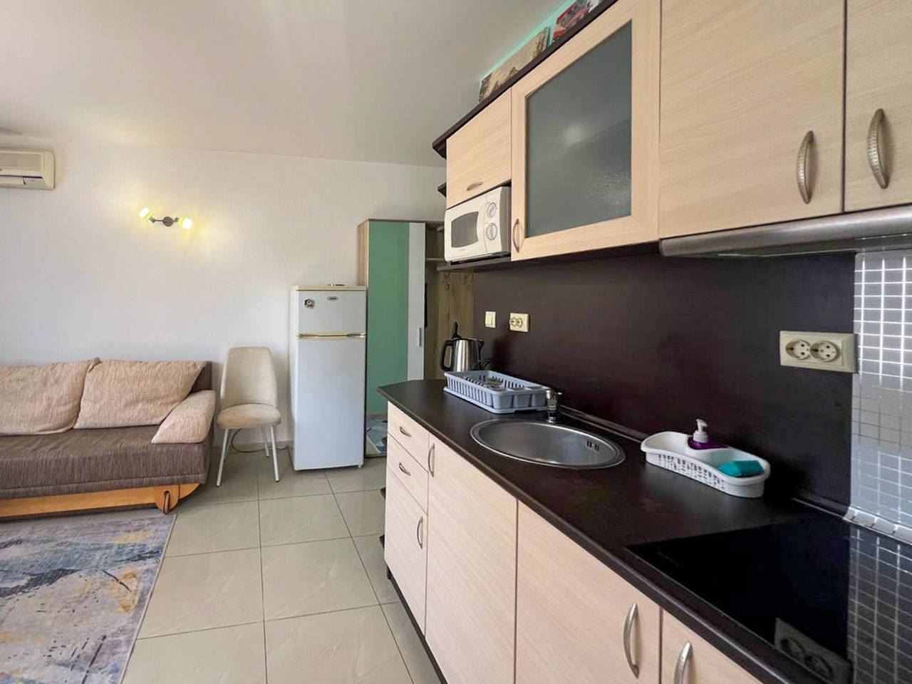 Zweizimmerwohnung in einer Anlage mit umfangreicher Infrastruktur und Freizeitangeboten