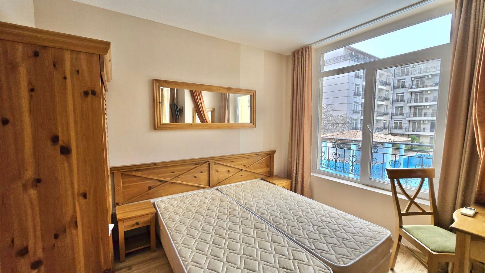 Gemütlichkeit, Stil und Komfort am Meer – Zwei-Schlafzimmer-Wohnung im Herzen von Sonnenstrand