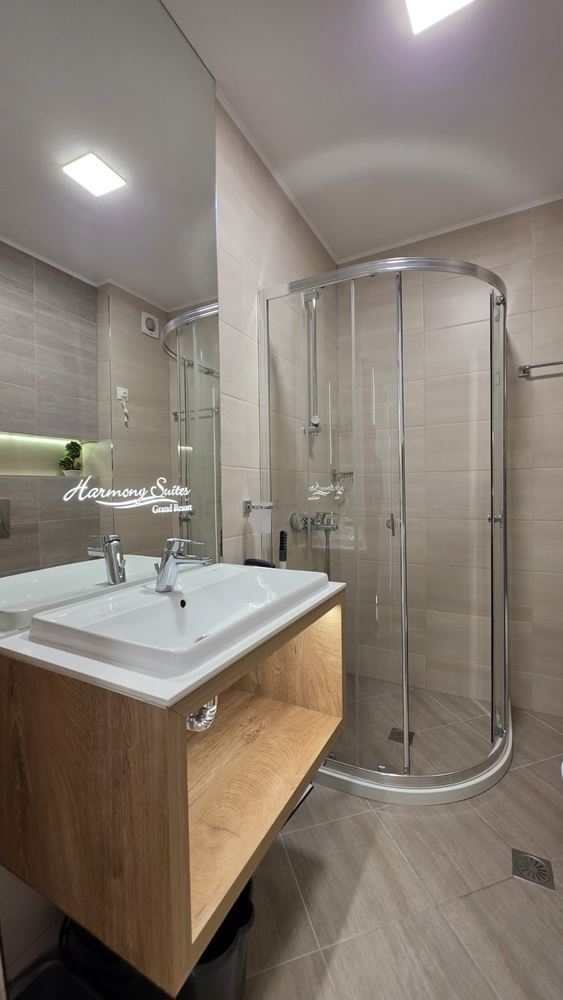 Gemütliche Ein-Zimmer-Wohnung in einer Luxusanlage in Sonnenstrand