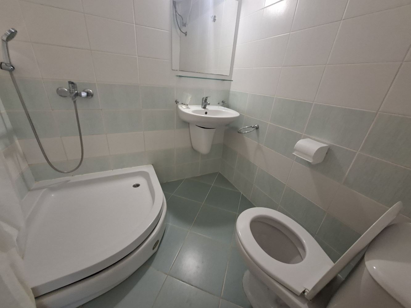 Geräumige Ein-Zimmer-Wohnung mit voller Resort-Infrastruktur in Sonnenstrand