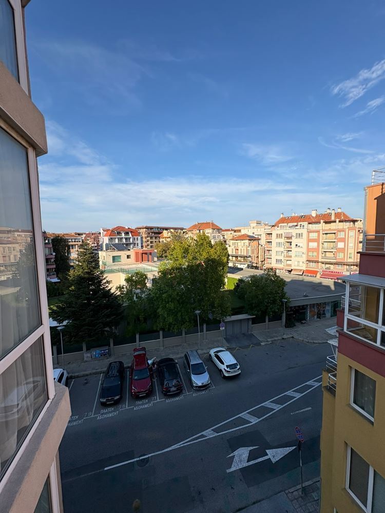 Möbliertes Studio mit Südausrichtung 400 Meter vom Meer entfernt in Pomorie