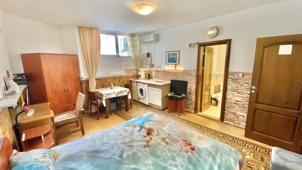 Gemütliches Studio in Sveti Vlas – keine Wartungsgebühr; fußläufig zur Marina Dinevi