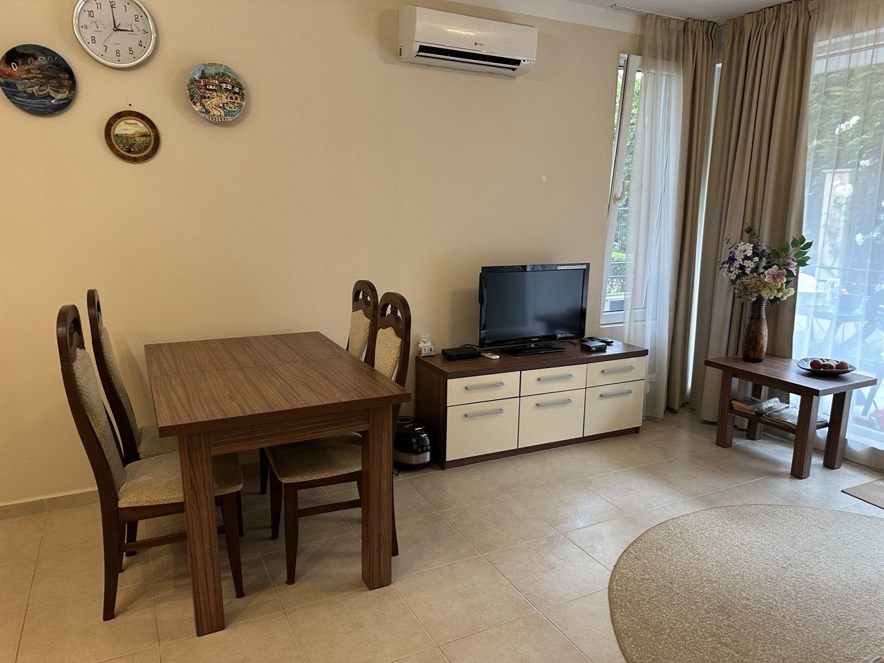 2-Zimmer-Wohnung mit herrlicher Aussicht in Pomorie – ein gemütliches Zuhause am Meer