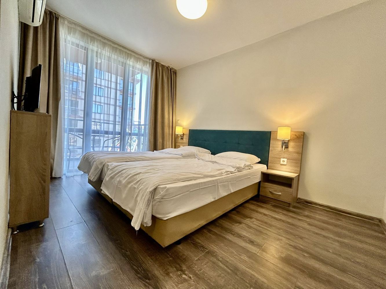 Exklusives Angebot: atemberaubendes Studio in einem prestigeträchtigen Komplex in Sonnenstrand – hervorragende Investition und Ferienimmobilie