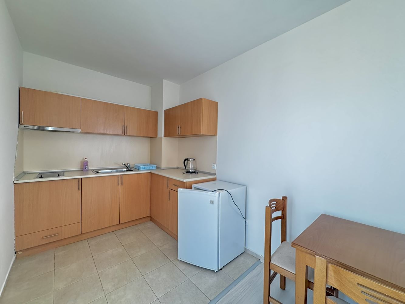 Geräumiges Studio mit großer Panoramaterrasse in Sonnenstrand – ausgezeichnete Lage und niedrige Instandhaltungsgebühr