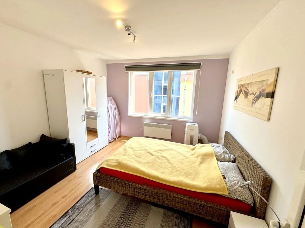 Ravda – Gemütliche Zweizimmerwohnung mit niedriger Wartungsgebühr, nur 500 Meter vom Meer entfernt