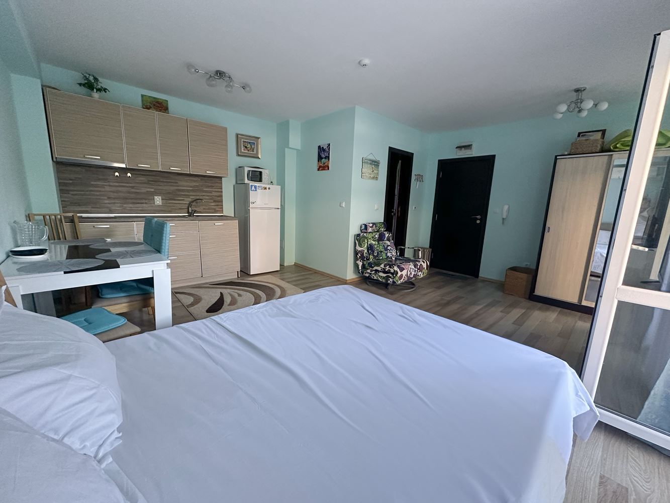 Studio in Sveti Vlas – Ruhe, Grün und hervorragende Lage nahe dem Meer
