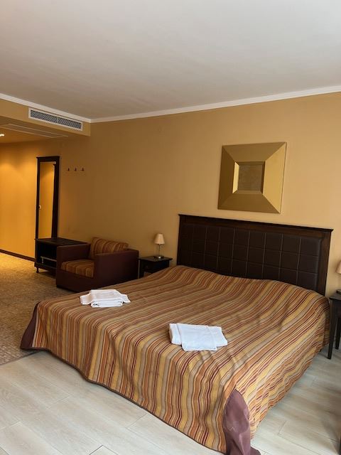 Geräumiges Studio in einem Luxuskomplex nur 50 m vom Strand in Sonnenstrand