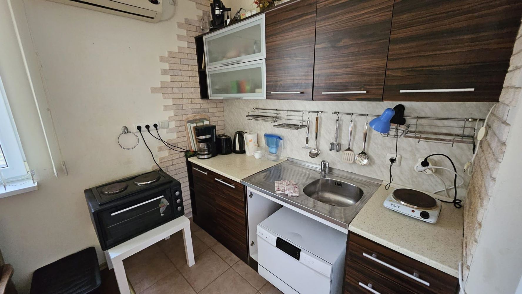 Komfort, Stil und ausgezeichnete Investition – 3-Zimmer-Wohnung in Sunny Beach mit reichhaltiger Infrastruktur