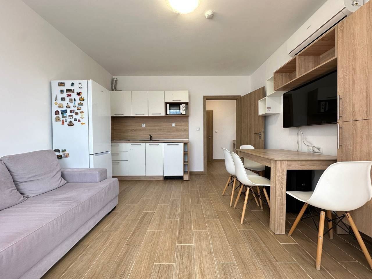 Drei-Zimmer-Wohnung in einem Elite-Komplex in Sunny Beach – moderner Luxus, Komfort und Meeresatmosphäre