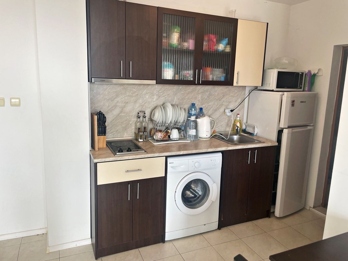 Zweizimmerwohnung mit Panoramameerblick in Sveti Vlas – Stil, Komfort und ausgezeichnete Investition
