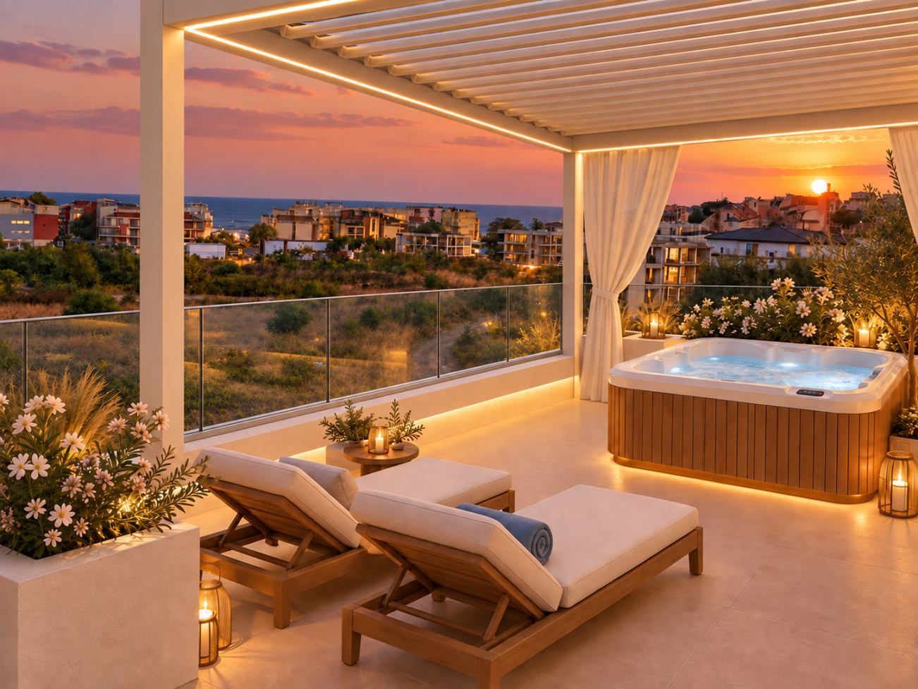 Neue Wohnung mit Meerblick und beeindruckender Dachterrasse – Ihr neues Zuhause in Sozopol