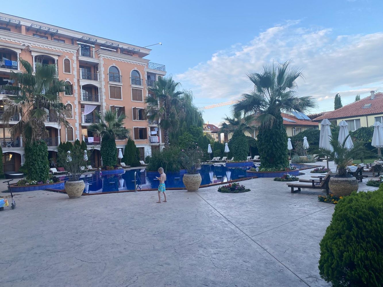 Wunderschöne Wohnung mit einem Schlafzimmer in Ravda mit Pools und hervorragenden Annehmlichkeiten – ideal für Urlaub und Investition
