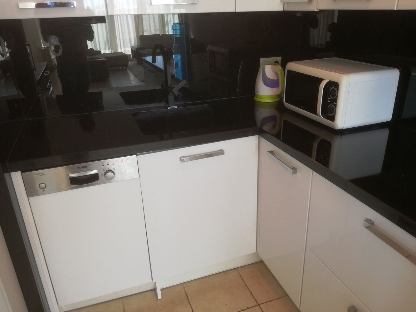 Luxuriöse Maisonette mit großer Panoramaterrasse und Meerblick in Pomorie
