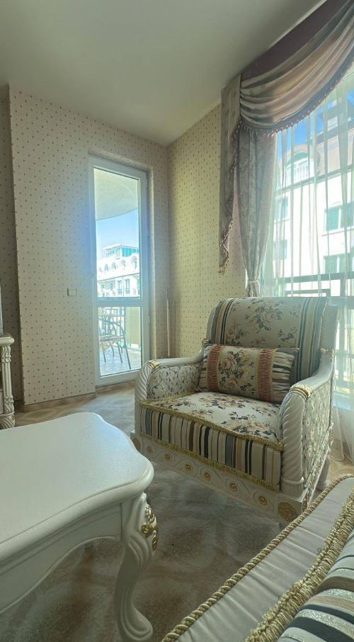 Zweizimmerwohnung mit einem Schlafzimmer in erster Meereslinie in Elenite – Ruhe, Natur und Panoramablick auf das Meer