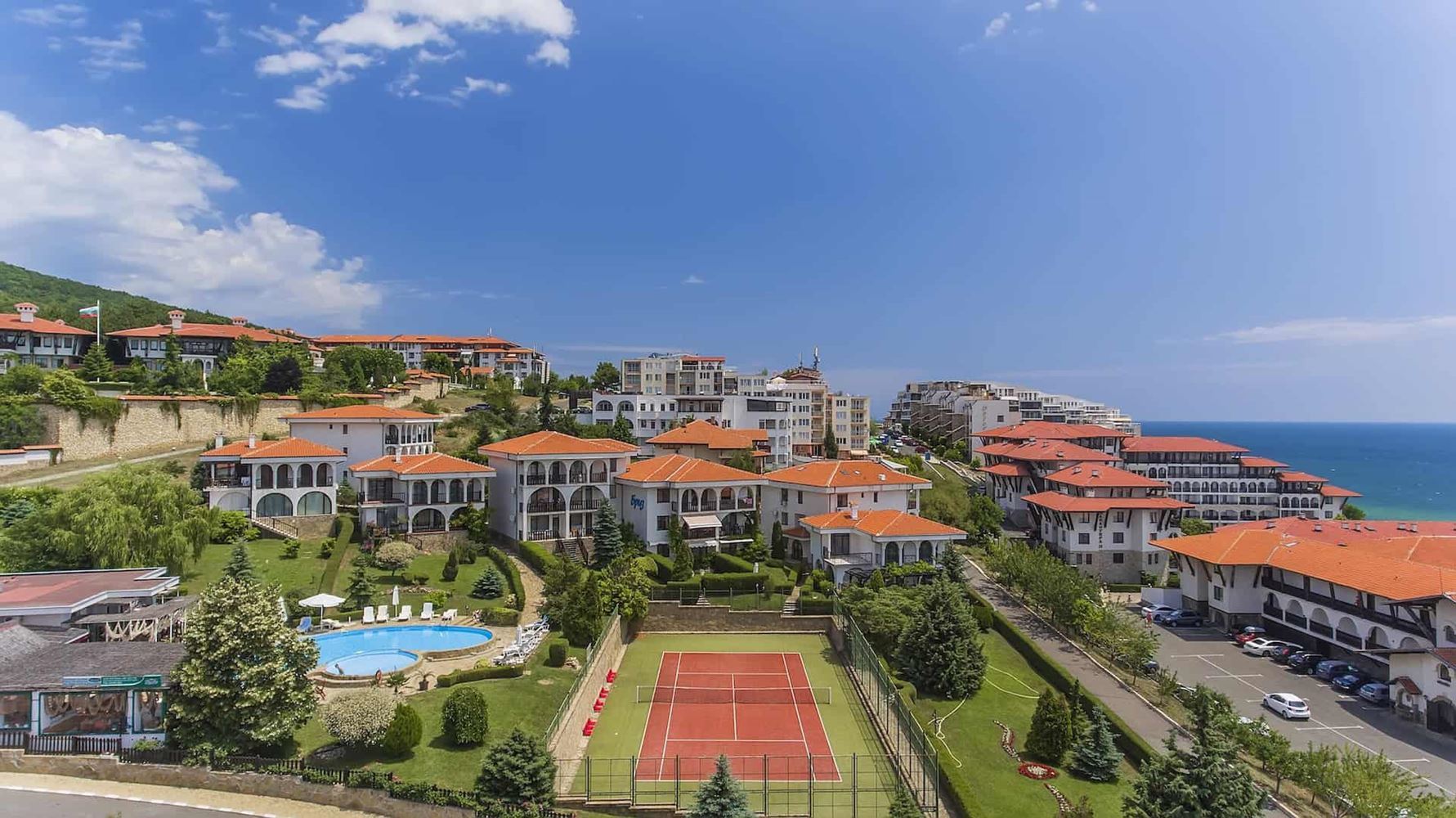 Wohnung mit Meerblick in Sveti Vlas – die perfekte Wahl für Urlaub und Investition nur wenige Schritte vom Meer entfernt