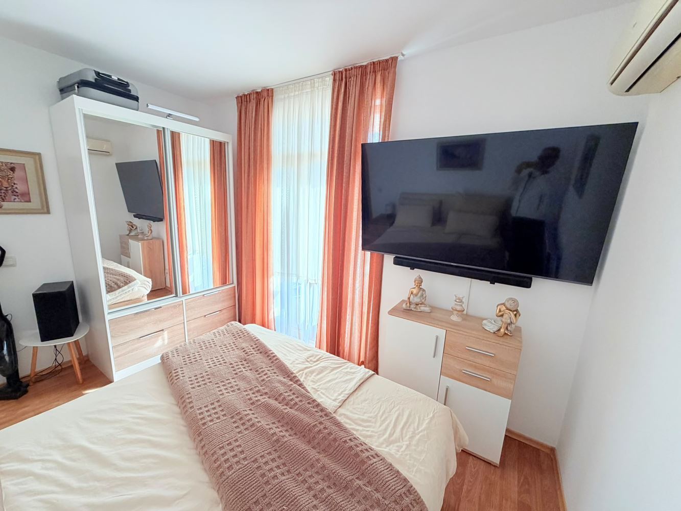 Luxuriöse Wohnung mit zwei Schlafzimmern und Poolblick in Aheloy – vollständig möbliert und bezugsfertig