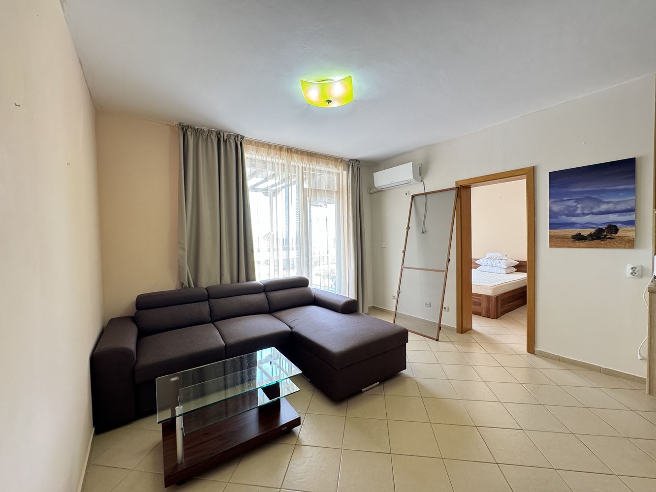 Geräumige 3-Zimmer-Wohnung in erster Meereslinie in Sveti Vlas – Meer- und Poolblick