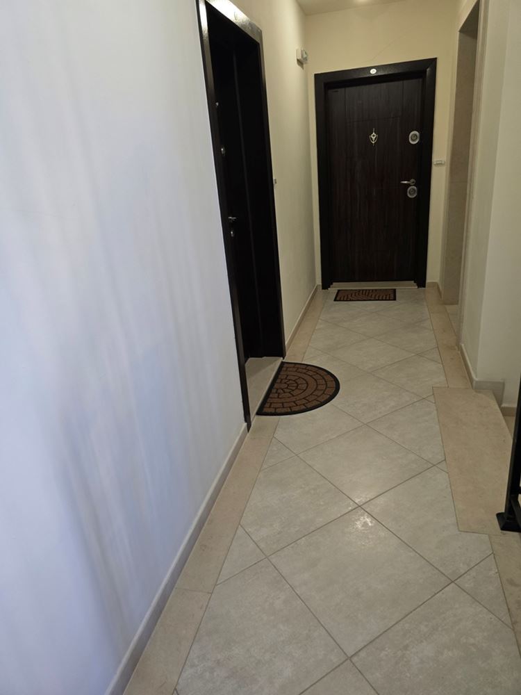 Neue Wohnung mit einem Schlafzimmer in Pomorie – renoviert, bereit zur Möblierung, mit geräumigem Balkon und Grill