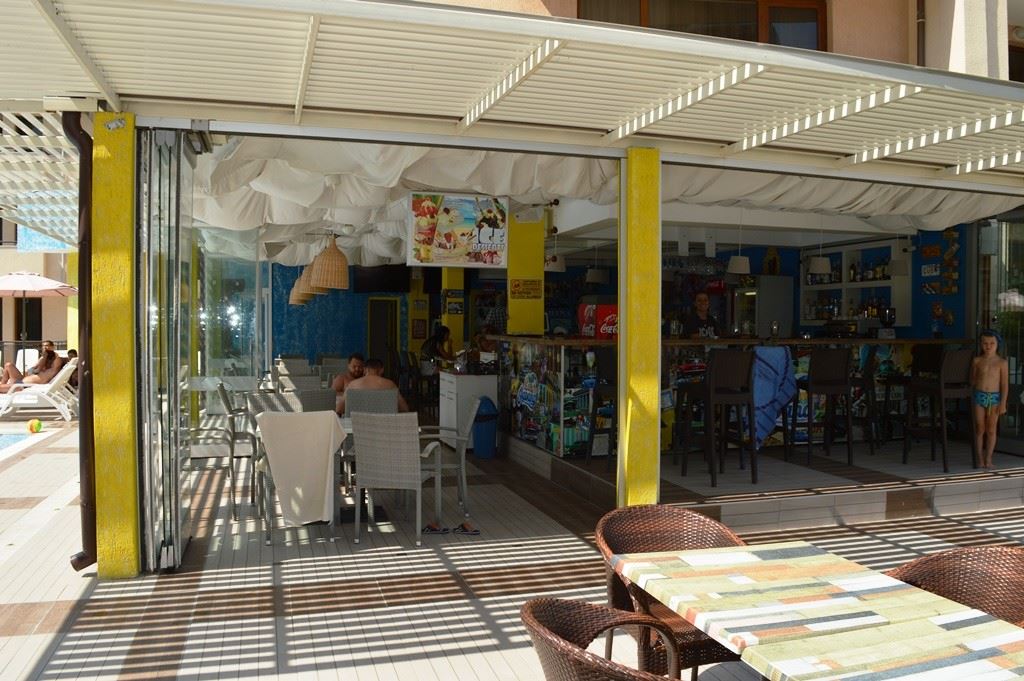 2-Zimmer-Wohnung mit Panoramablick und ausgezeichneter Lage in Sunny Beach