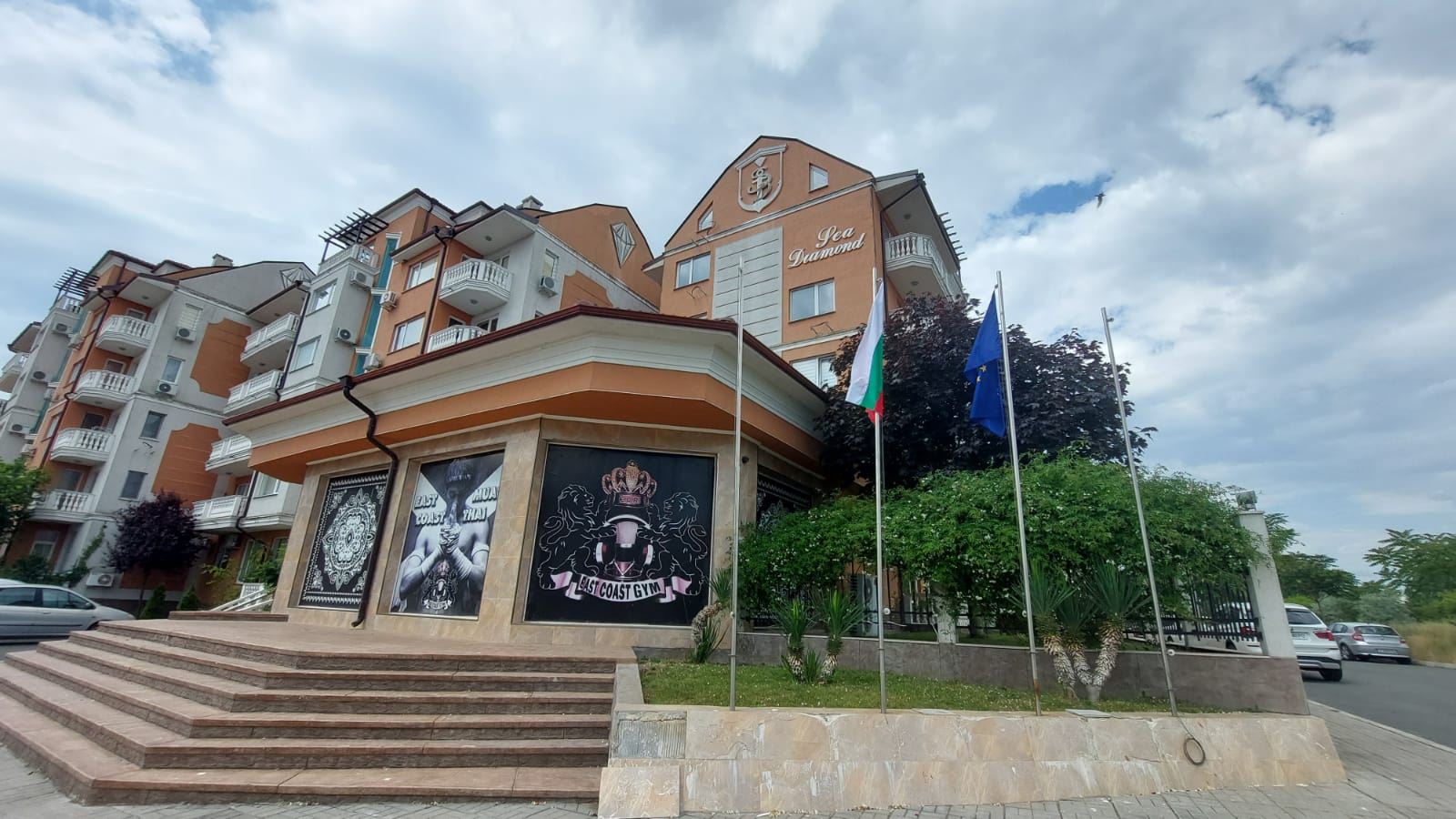 Zweizimmerwohnung 500 Meter vom Strand in Sonnenstrand – bezugsfertig