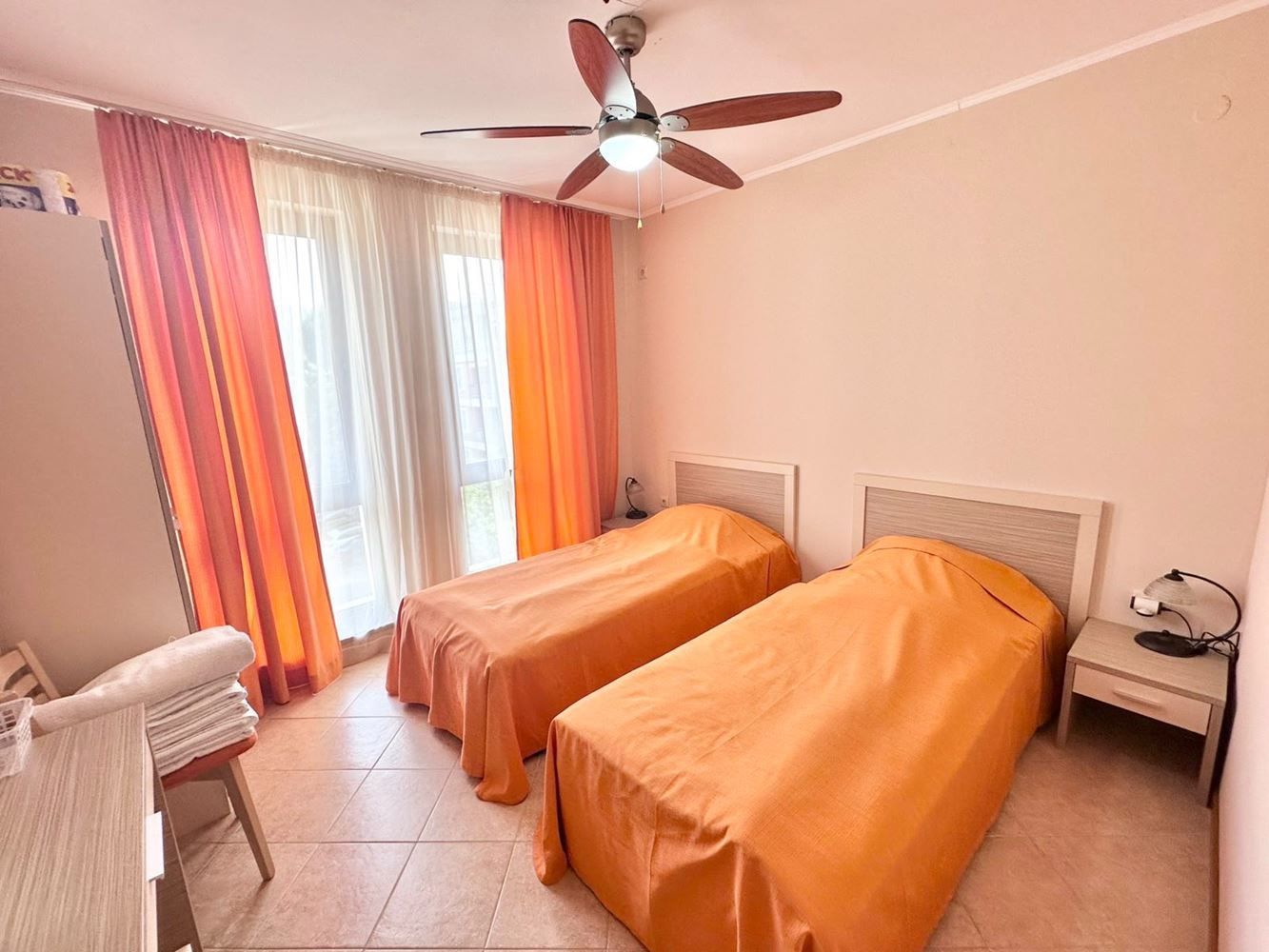 Großzügige 3-Zimmer-Wohnung mit ausgezeichneter Infrastruktur in Sonnenstrand