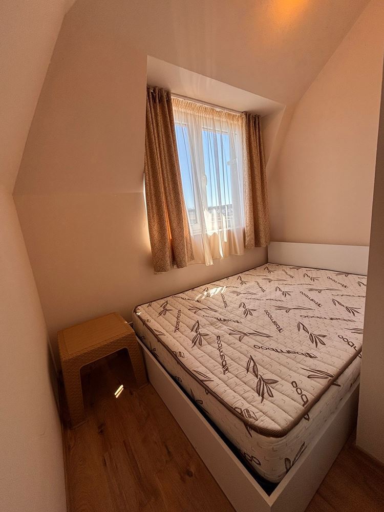 Elegantes Studio mit Panoramaterrasse in einem Luxuskomplex in Sonnenstrand