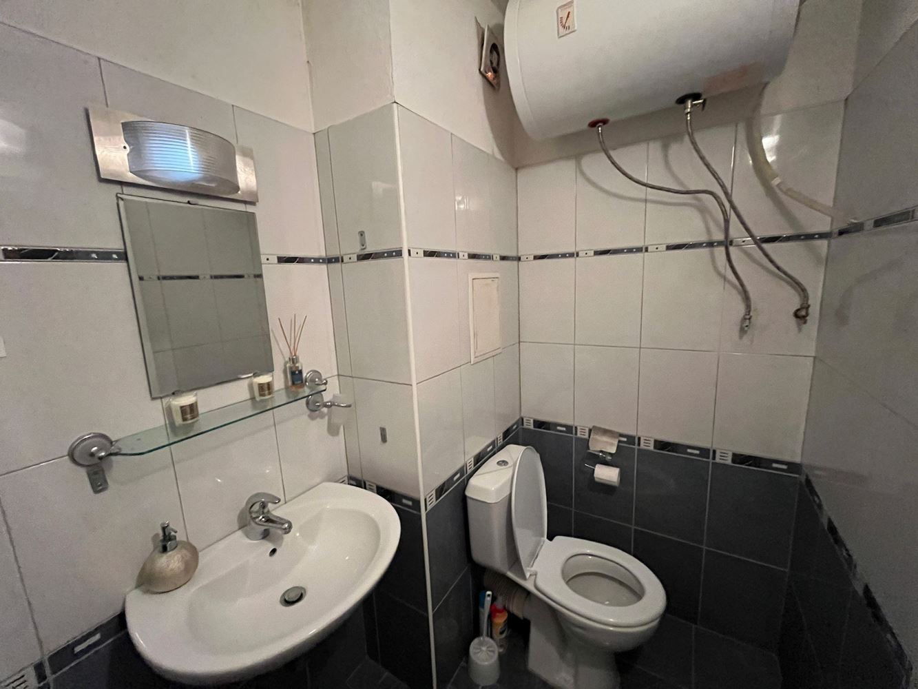 Ausgezeichnete 2-Zimmer-Wohnung im Herzen von Nessebar mit großer Terrasse und schönem Ausblick