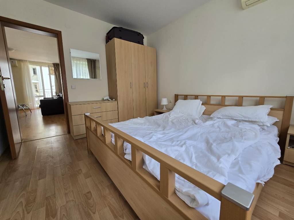 3-Zimmer-Wohnung in einer Wohnanlage mit umfangreicher Infrastruktur in Sveti Vlas