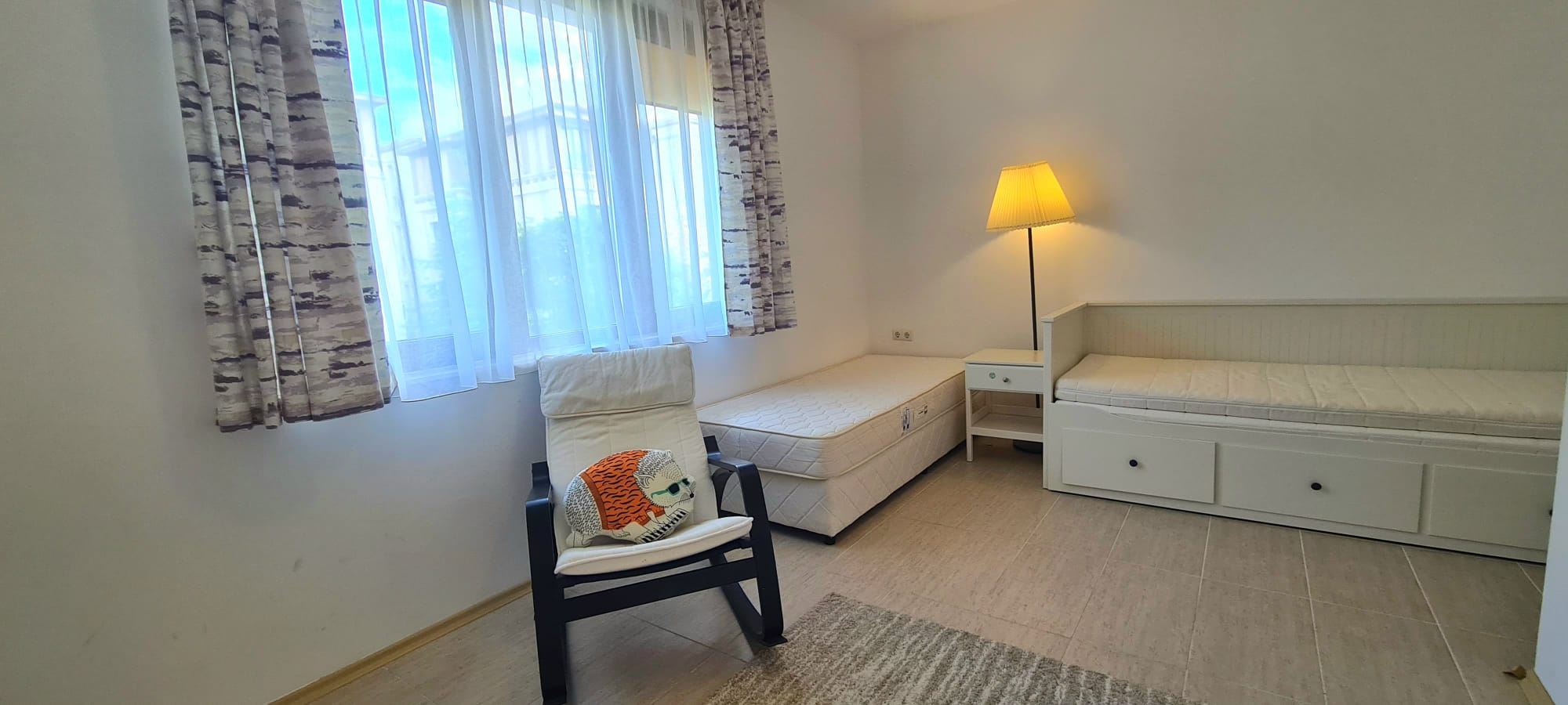 Luxuriöse Drei-Zimmer-Wohnung (Apartment mit zwei Schlafzimmern) in einem Elite-Komplex in Sosopol