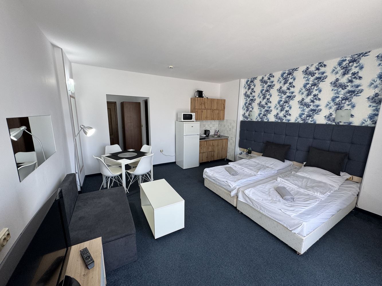 Panoramastudio nur wenige Schritte vom Meer entfernt in Sonnenstrand – Luxus, Komfort und eine prestigeträchtige Lage