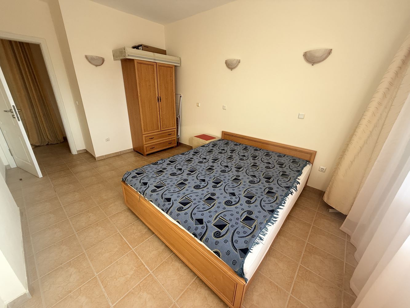 2-Zimmer-Wohnung in erster Meereslinie in Ravda – Meerblick, Gemütlichkeit und alles Notwendige für einen perfekten Urlaub