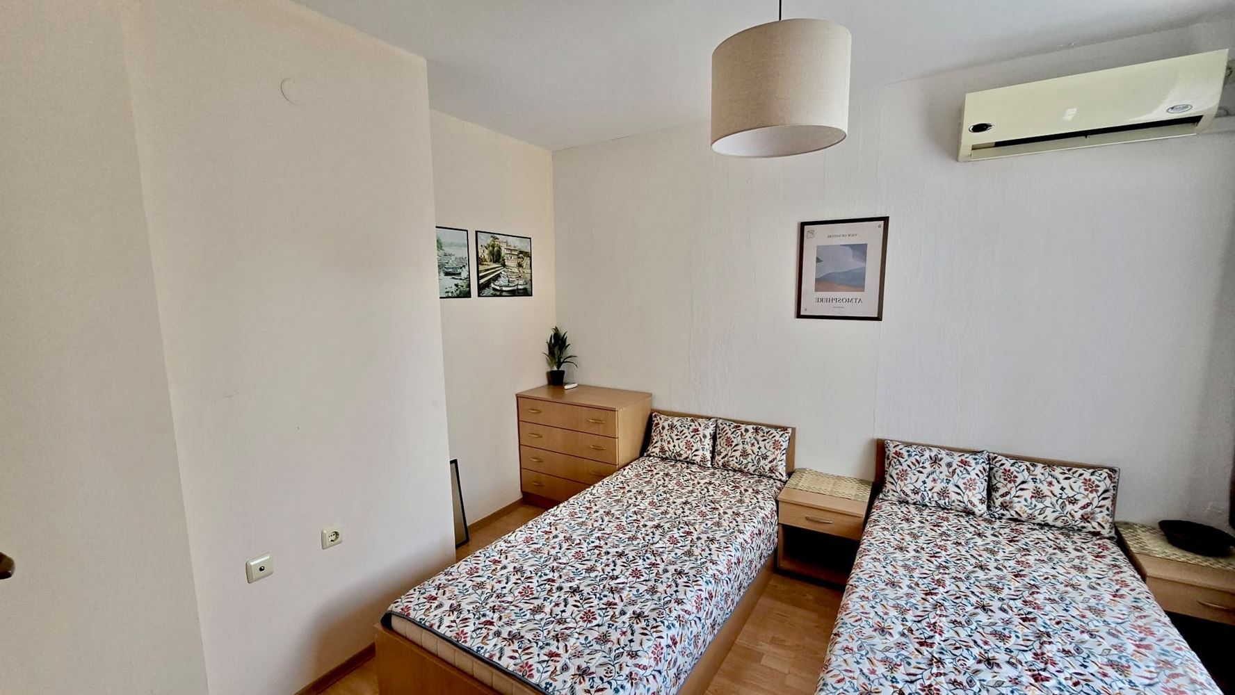 Geräumige 3-Zimmer-Wohnung in Sonnenstrand – voll möbliert und bezugsfertig