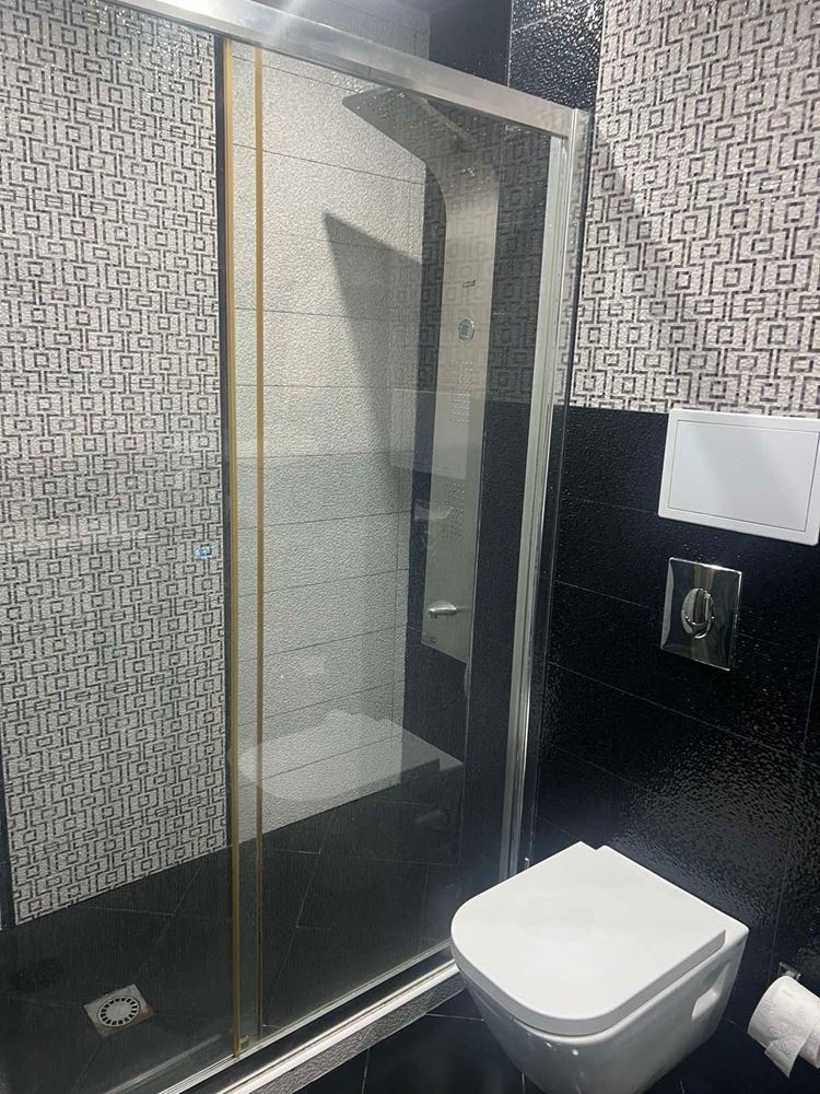Luxuswohnung mit drei Terrassen und hochwertiger Ausstattung – außergewöhnliche 3-Zimmer-Wohnung im Wohnkomplex „Tscherno More“, Nessebar
