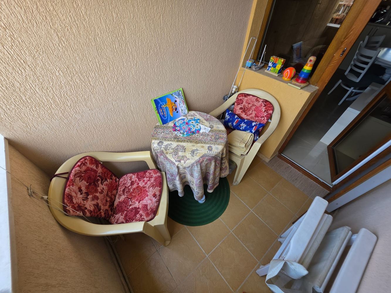 Stilvolle 2-Zimmer-Wohnung mit einem Schlafzimmer in einer ruhigen und friedlichen Gegend von Sonnenstrand