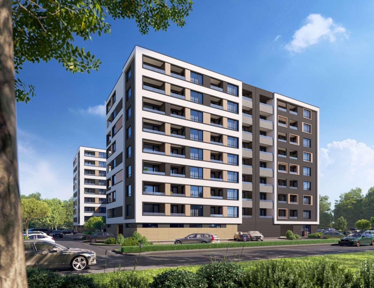 Moderne Drei-Zimmer-Wohnung im Stadtteil Horizont – Großzügigkeit, Qualität und eine hervorragende Investition in einen Neubau