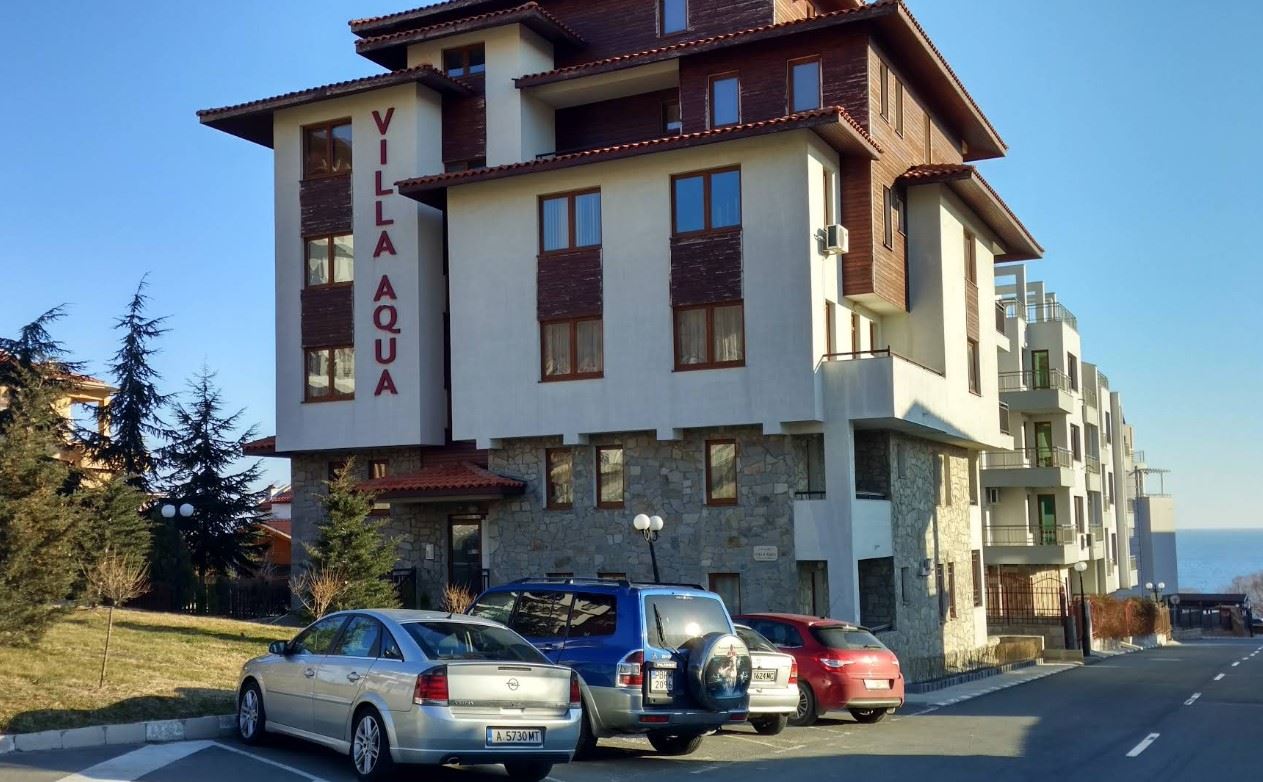 Meeresnähe nur wenige Schritte vom Strand entfernt – 2-Zimmer-Wohnung mit Meerblick in Sveti Vlas