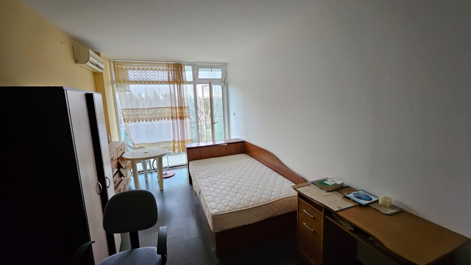 Geräumige Zweizimmerwohnung in einer modernen Wohnanlage im Herzen von Sonnenstrand – ausgezeichnete Investition und bezugsfertig