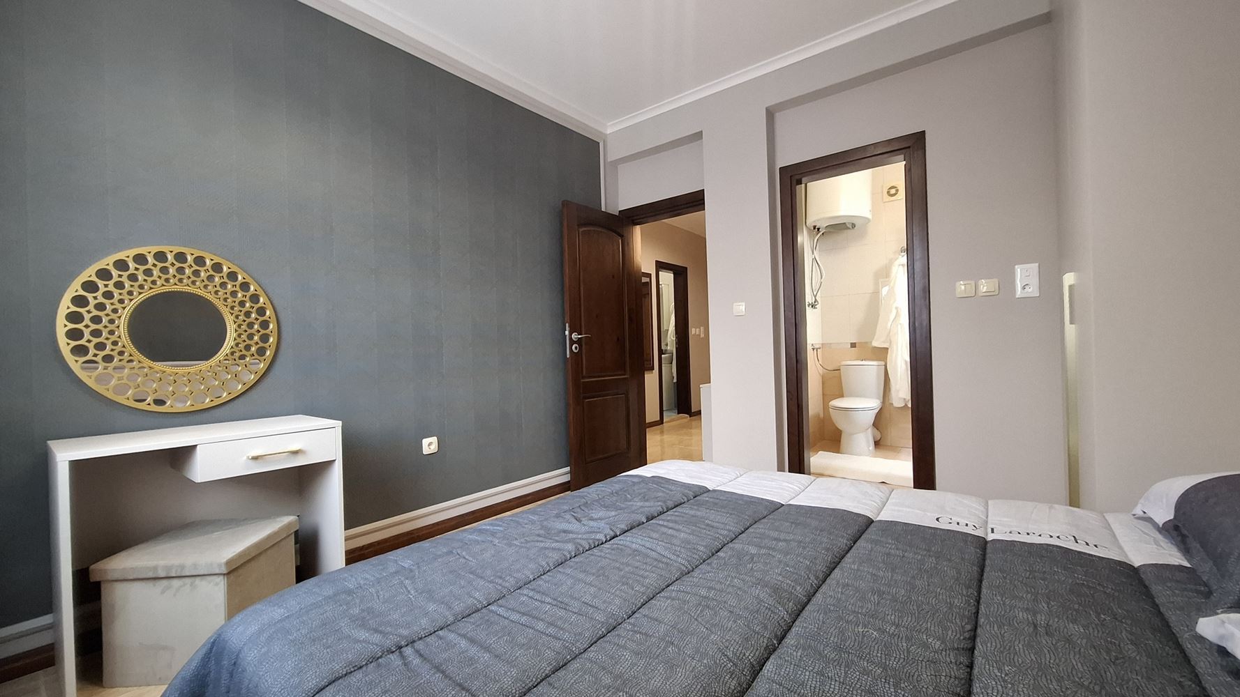 Luxuriöse 3-Zimmer-Wohnung in erster Meereslinie in Sveti Vlas – Exklusive Meeresatmosphäre und erstklassiger Komfort