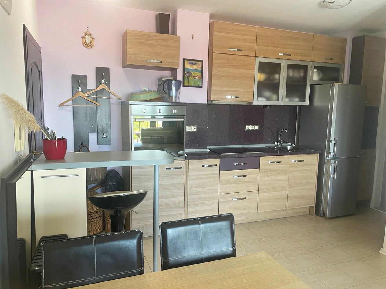 Geräumige 2-Zimmer-Wohnung mit Meerblick in Sveti Vlas