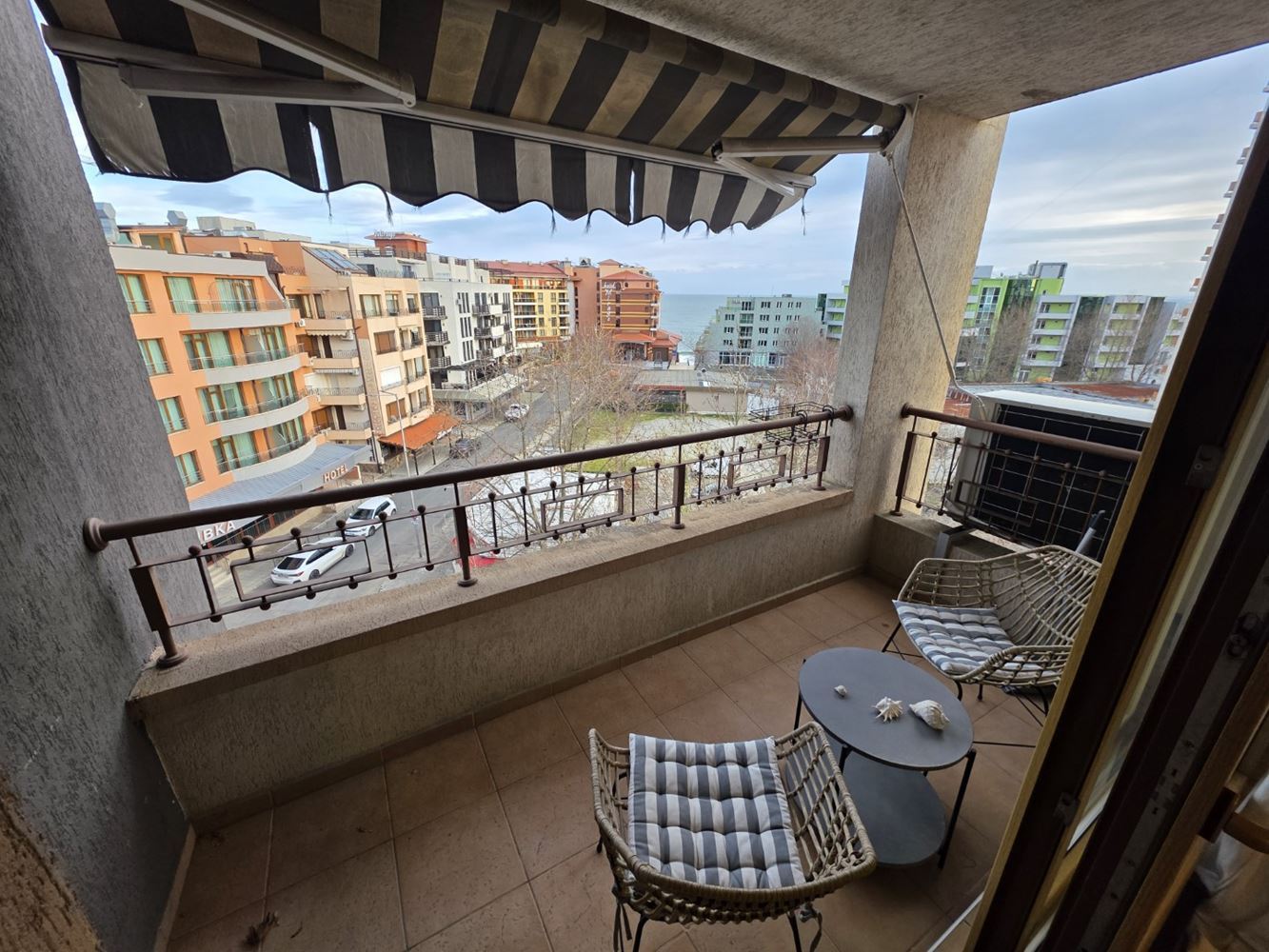 Nessebar: luxuriöse Wohnung mit zwei Schlafzimmern und Panoramablick auf das Meer – 183 m² Großzügigkeit, Komfort und Stil
