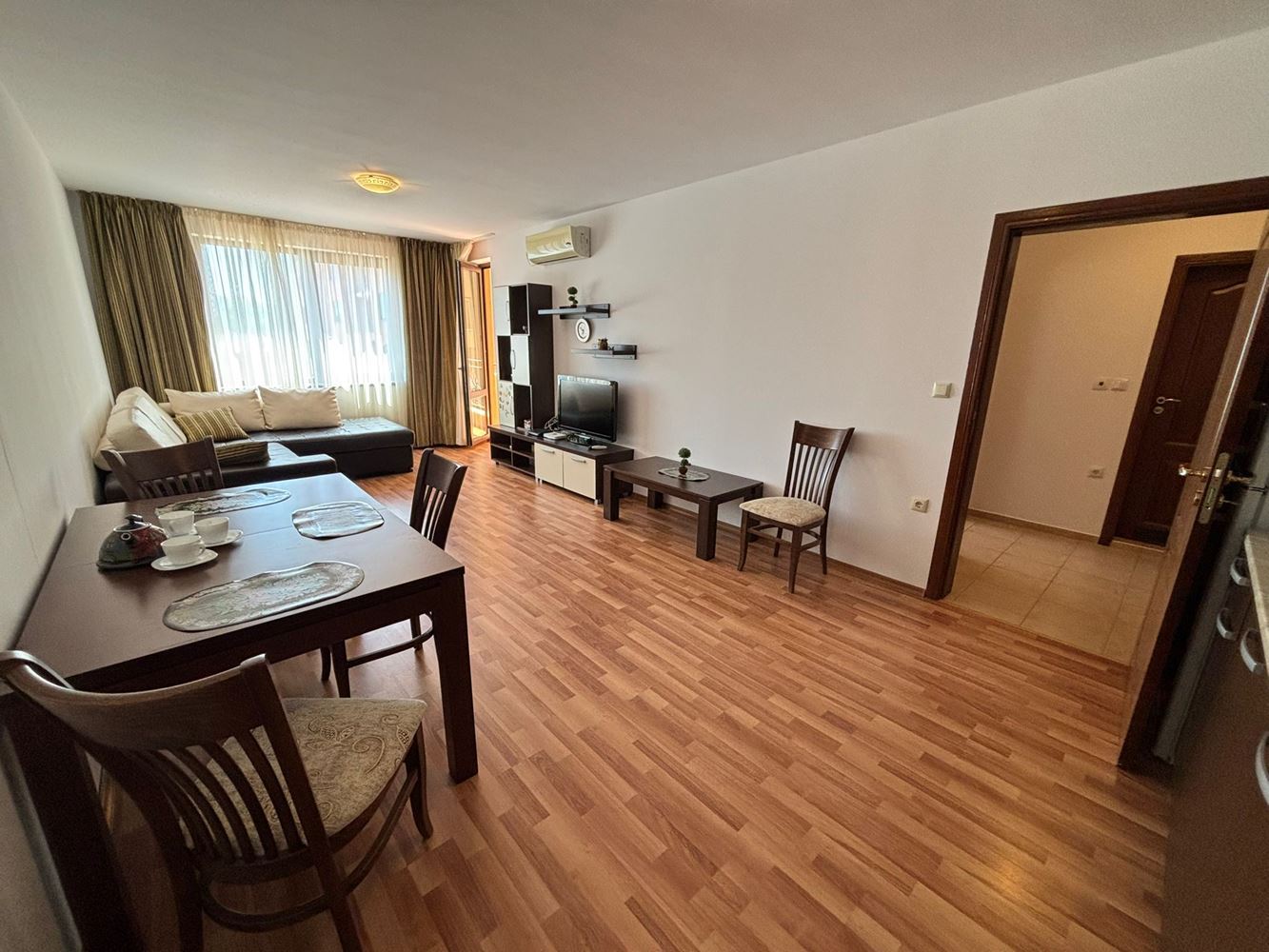 Geräumige 2-Zimmer-Wohnung nahe Cacao Beach am Sonnenstrand